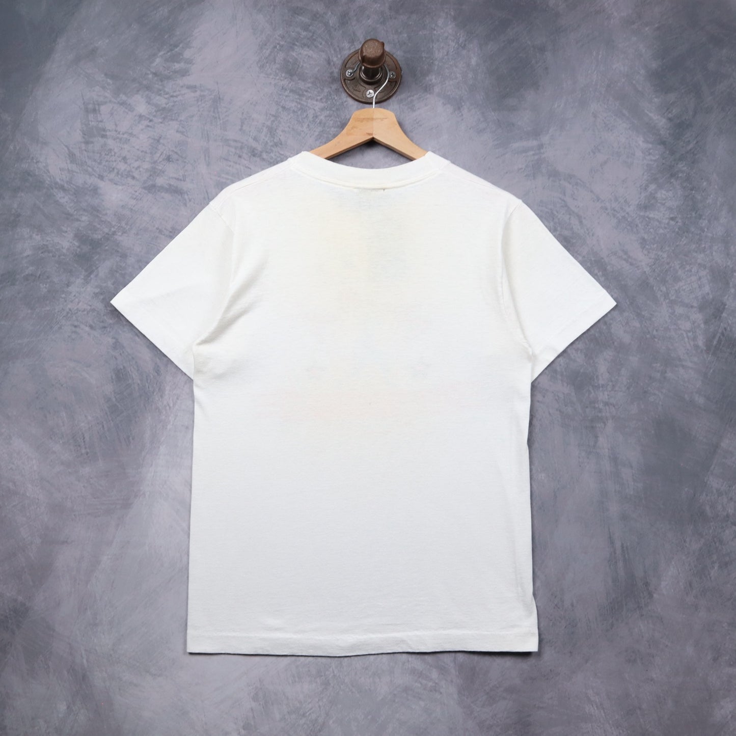 1989 White NCAA Baseball Championship Shirt 5520