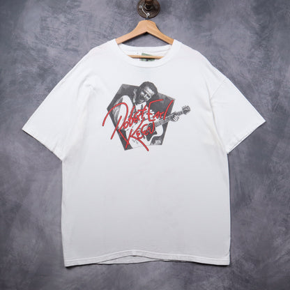 90s White Robert Earl Keen Shirt 5344