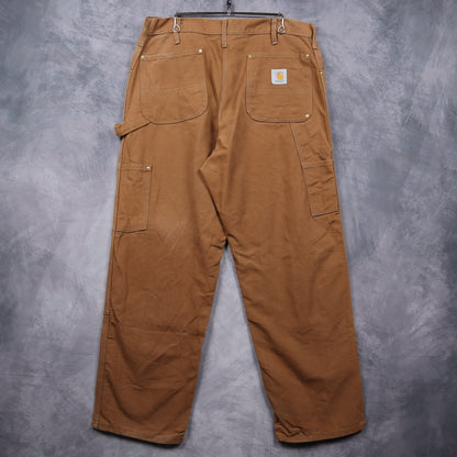 Y2K Brown Carhartt Double Knee Carpenter Pants 5036
