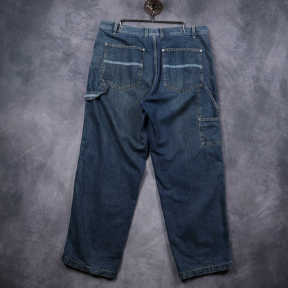 90s Blue Calvin Klein Jeans Carpenter Denim Jeans 5265