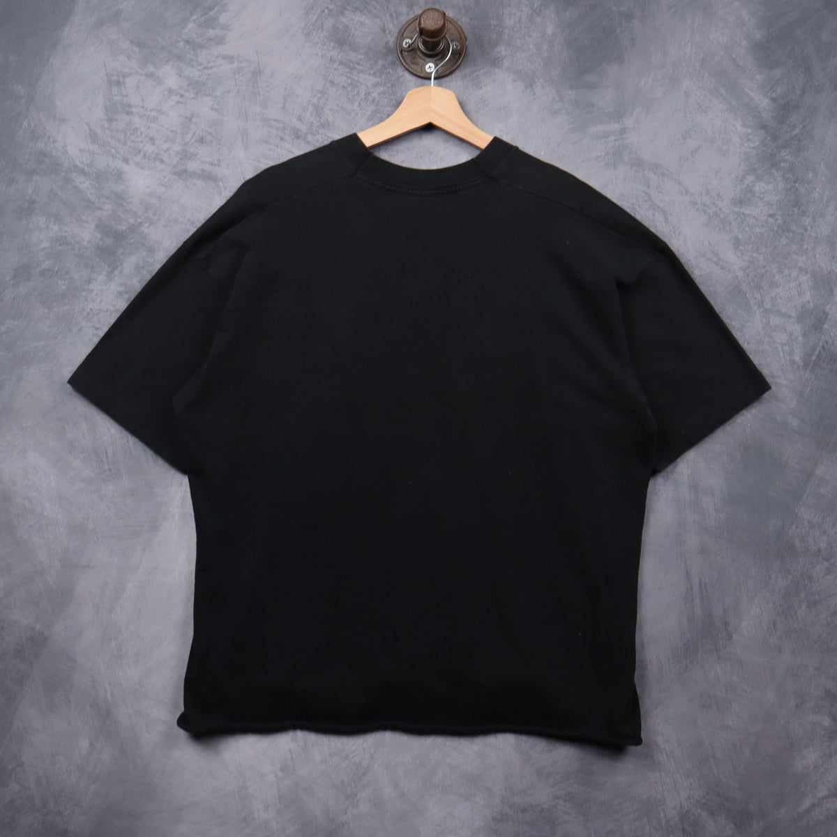 90s Black Chevy Thunder Lightning Shirt 7240