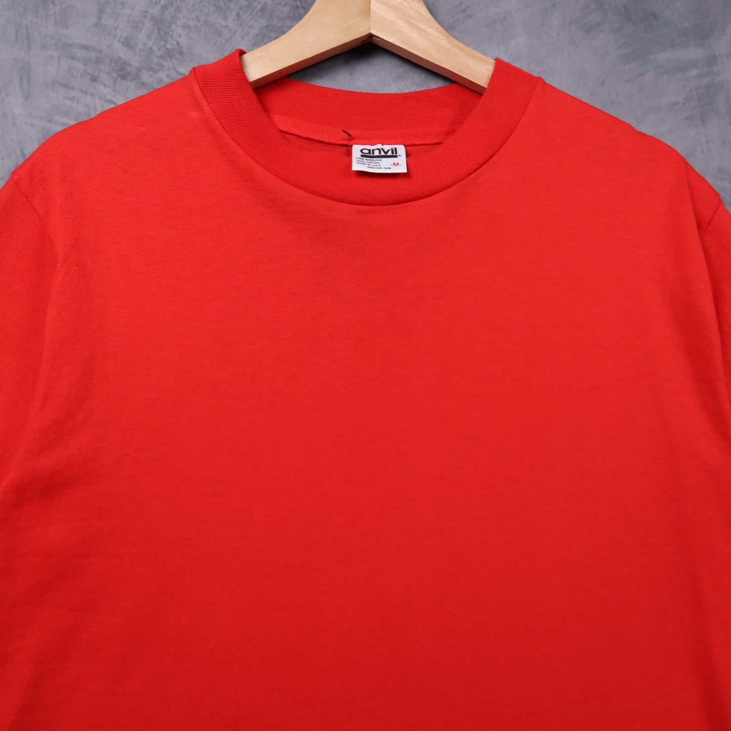90s Red Anvil Blank Shirt 5459