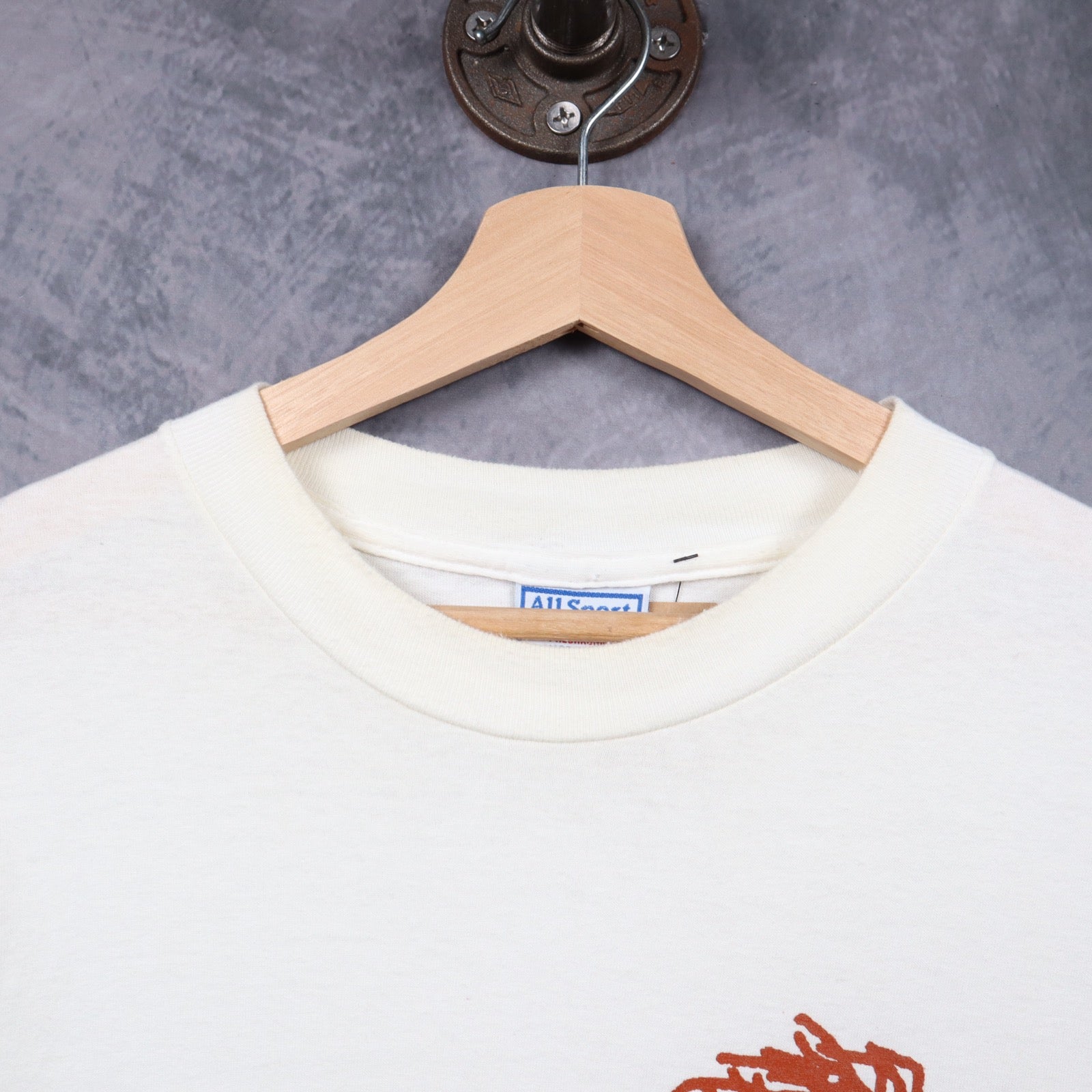 1998 White Kali Productions Silhouette Shirt 5807