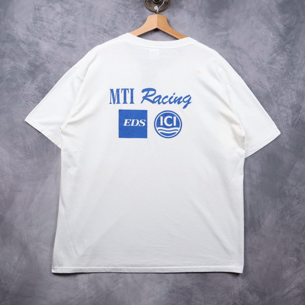 90s White Intrepid Chevrolet Racing Shirt 7285