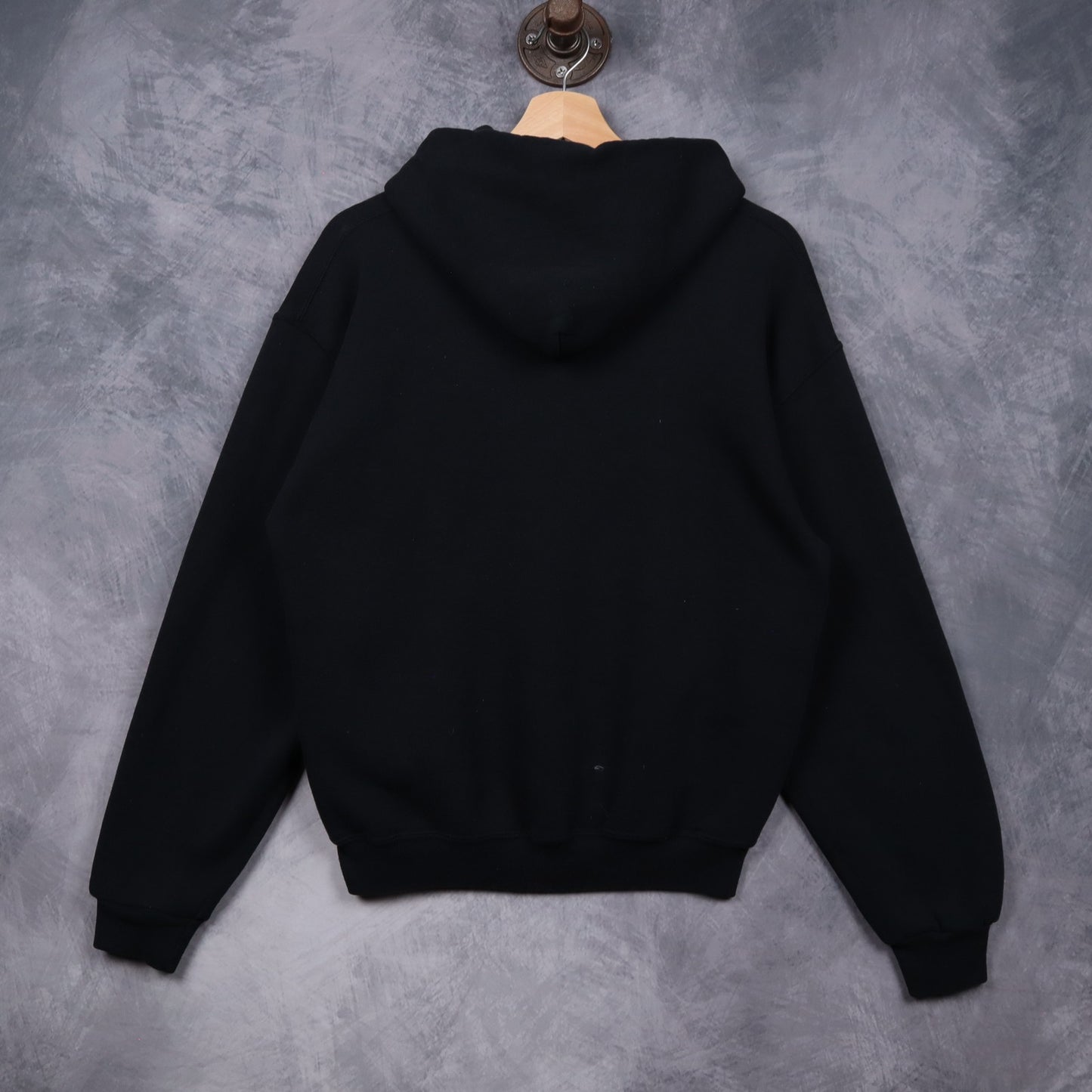 00s Black Texas Longhorns Russell Athletic Hoodie 5629