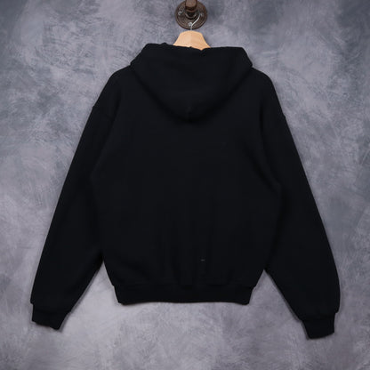 00s Black Texas Longhorns Russell Athletic Hoodie 5629
