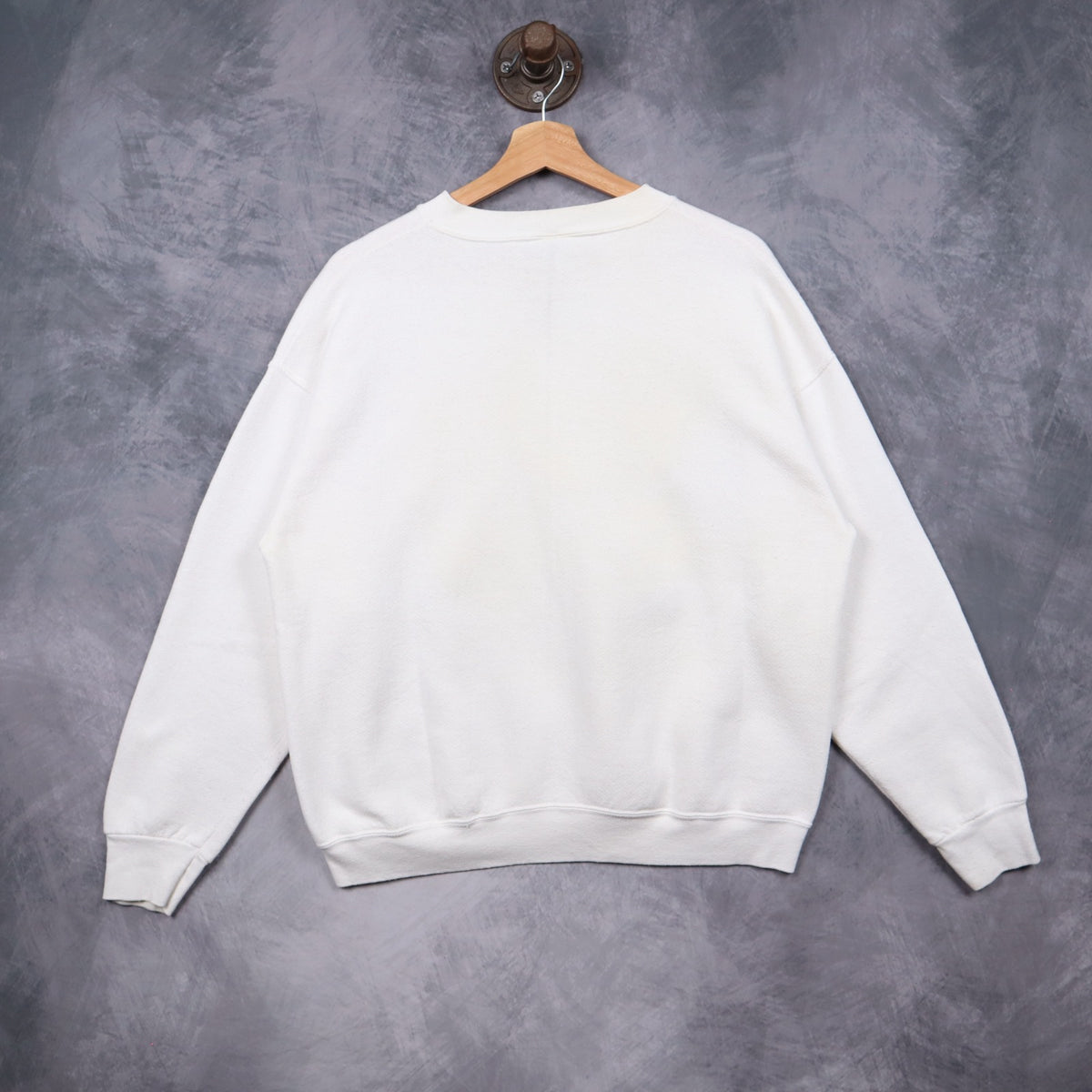 1997 White Fiesta Bowl Texas vs Penn State Crewneck Sweatshirt 5719