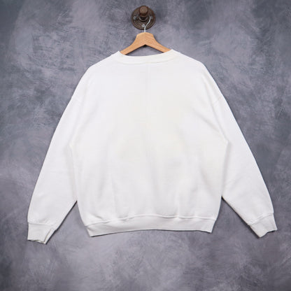 1997 White Fiesta Bowl Texas vs Penn State Crewneck Sweatshirt 5719
