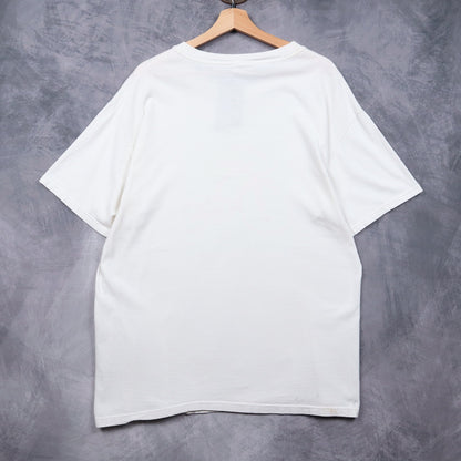 1998 White Rosedale Ride Austin Texas Shirt 4840