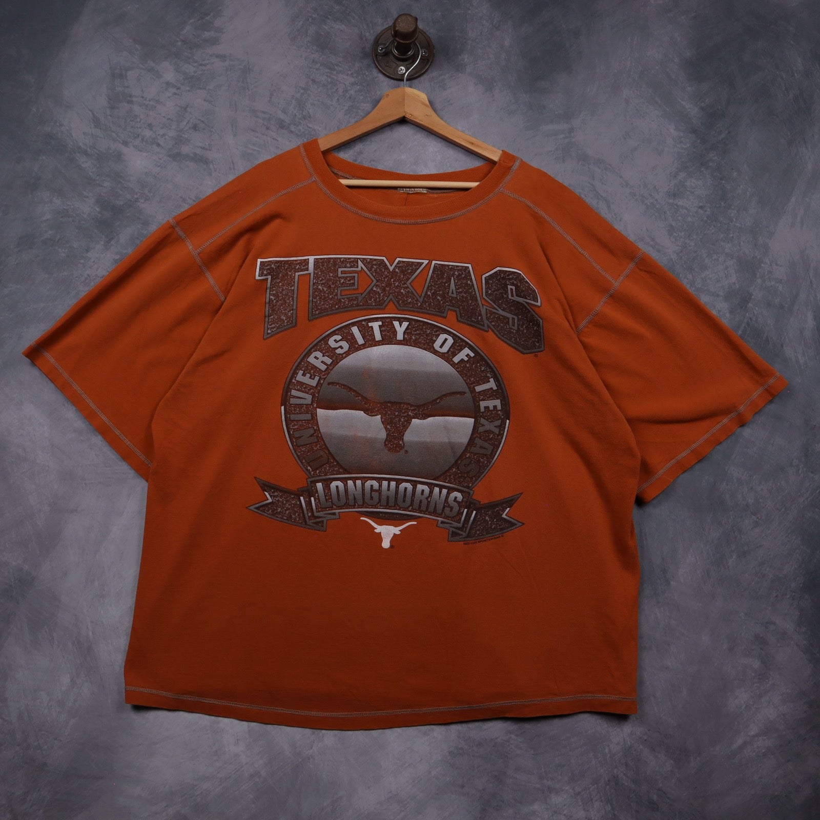 00s Burnt Orange University of Texas Longhorns Shirt 5854