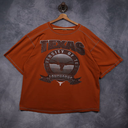 00s Burnt Orange University of Texas Longhorns Shirt 5854