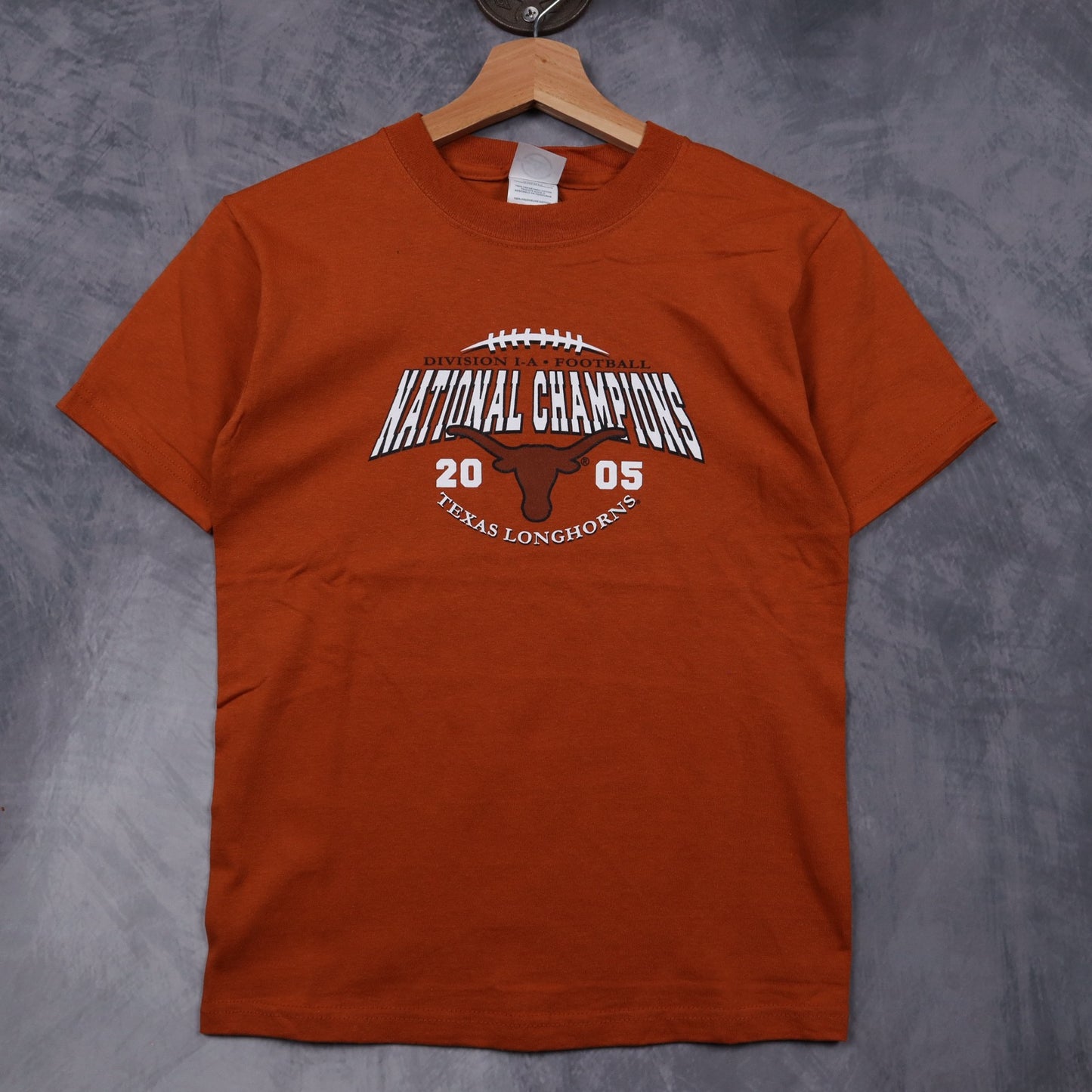 2005 Burnt Orange Texas Longhorns National Champions Shirt 5951