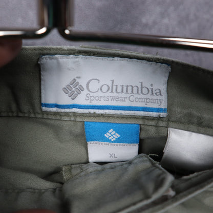 Early 2000s Sage Green Columbia PFG Cargo Shorts 5199