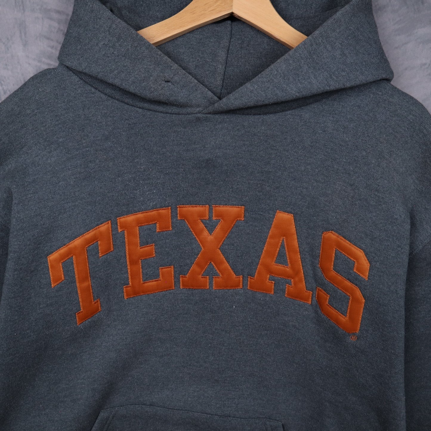 00s Grey Texas Longhorns Russell Athletic Hoodie 5662