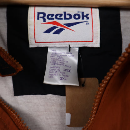 90s Burnt Orange Texas Longhorns Reebok Jacket 5937