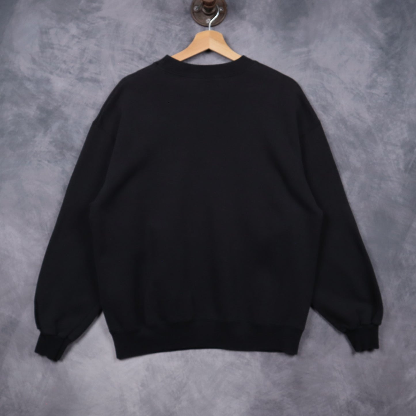 90s Black Texas Longhorns Tradition Crewneck Sweatshirt 5726