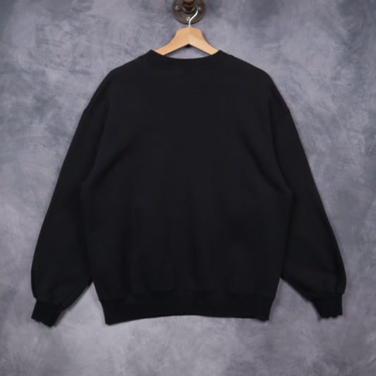 90s Black Texas Longhorns Tradition Crewneck Sweatshirt 5726