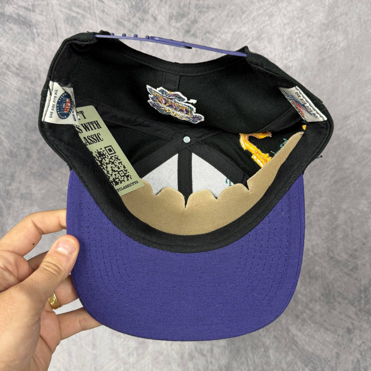 1997 Black Green Bay Packers Super Bowl XXXI Champions Snapback Hat 6888