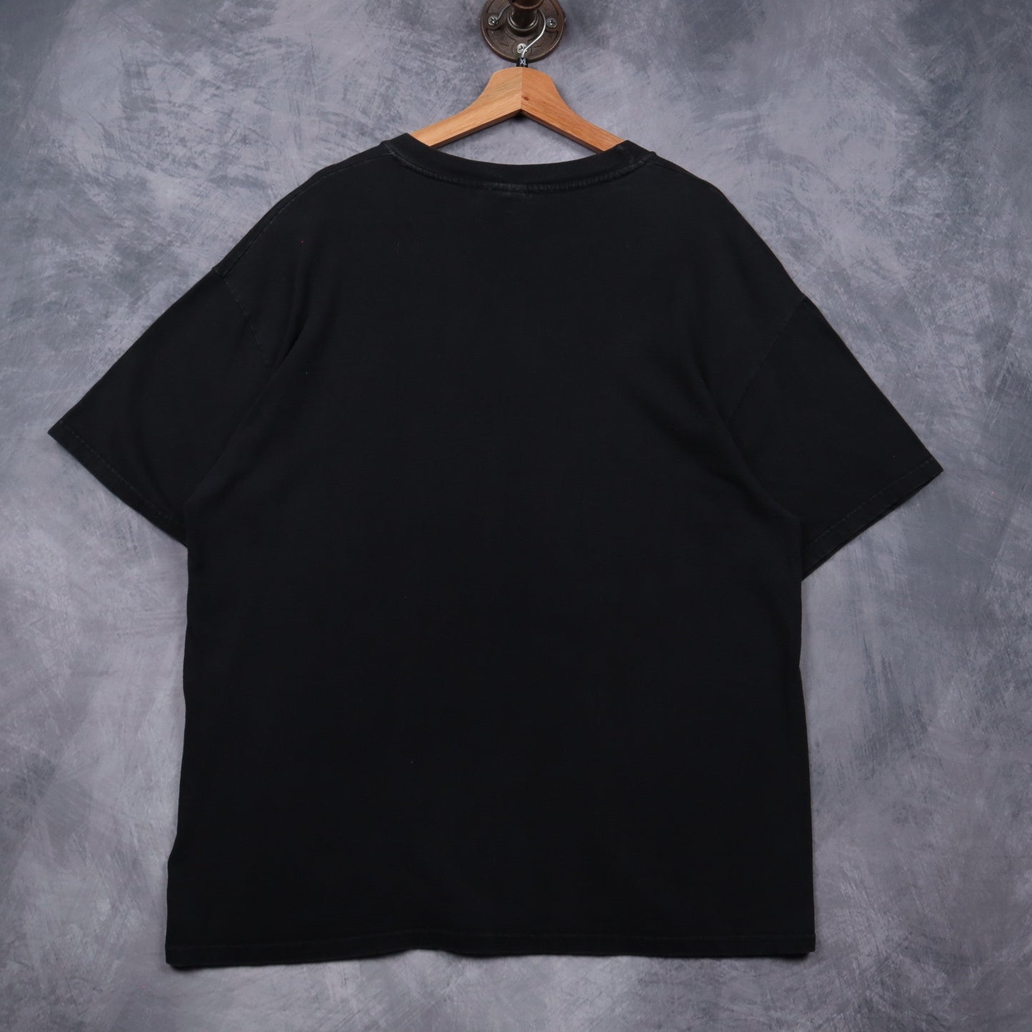 90s Black Metropolis Band Shirt 4962