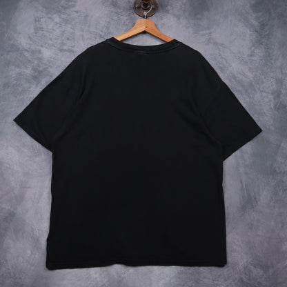 90s Black Metropolis Band Shirt 4962