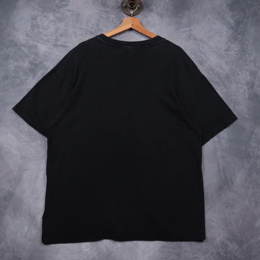 90s Black Metropolis Band Shirt 4962