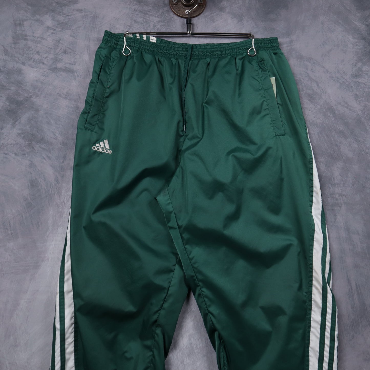 2005 Green Adidas Track Pants 5250