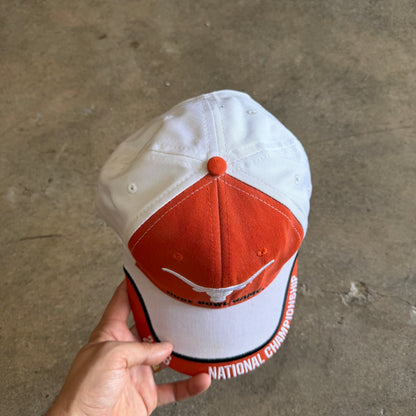 2006 Orange Texas Longhorns Rose Bowl National Championship Hat 5794