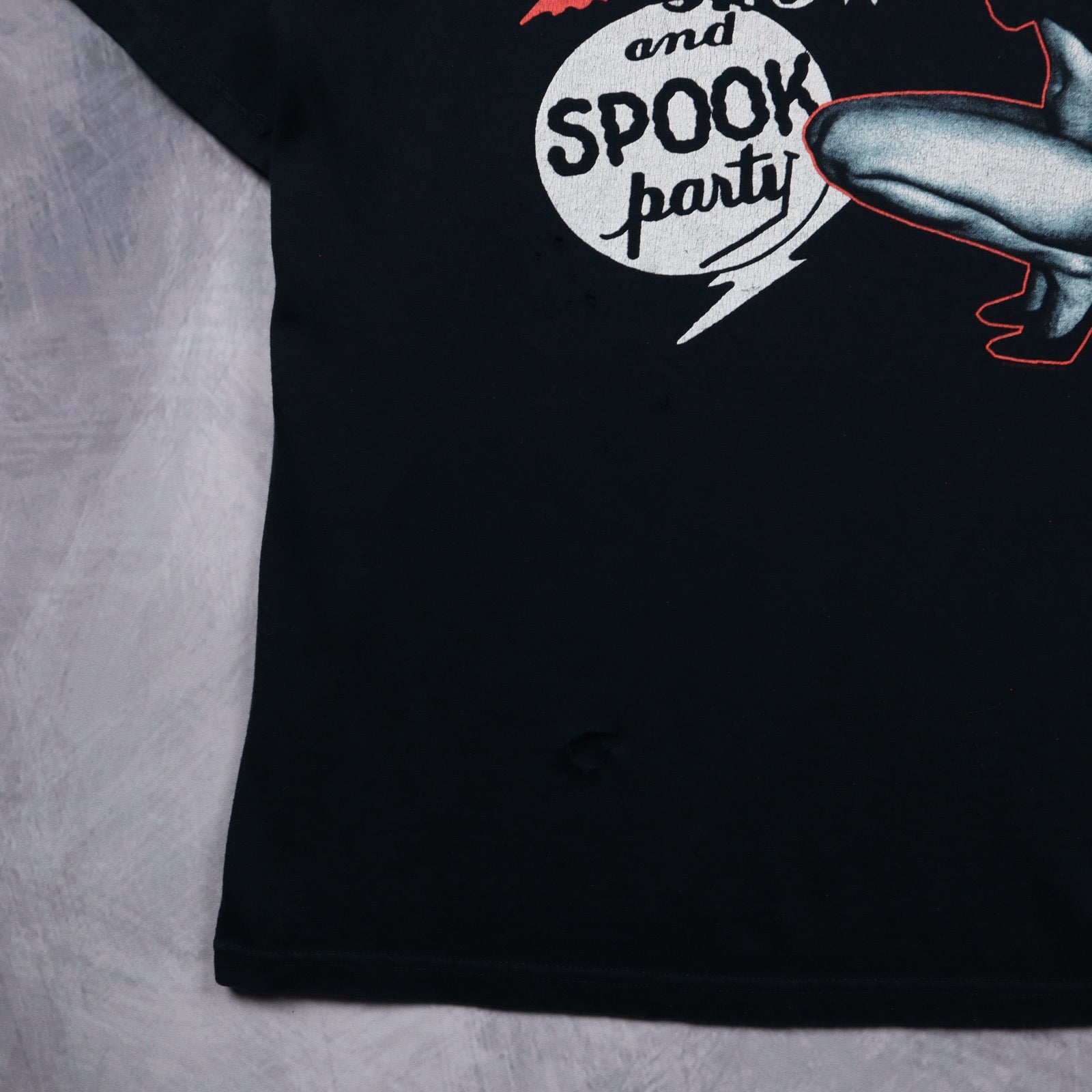 Early 2000s Black Rob Zombie Spooks-A-Poppin Shirt 5582