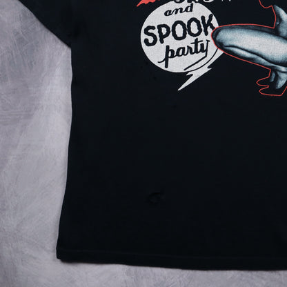 Early 2000s Black Rob Zombie Spooks-A-Poppin Shirt 5582