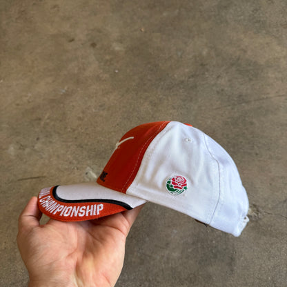 2006 Orange Texas Longhorns Rose Bowl National Championship Hat 5794
