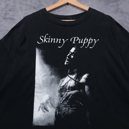 90s Black Skinny Puppy Shirt 4976