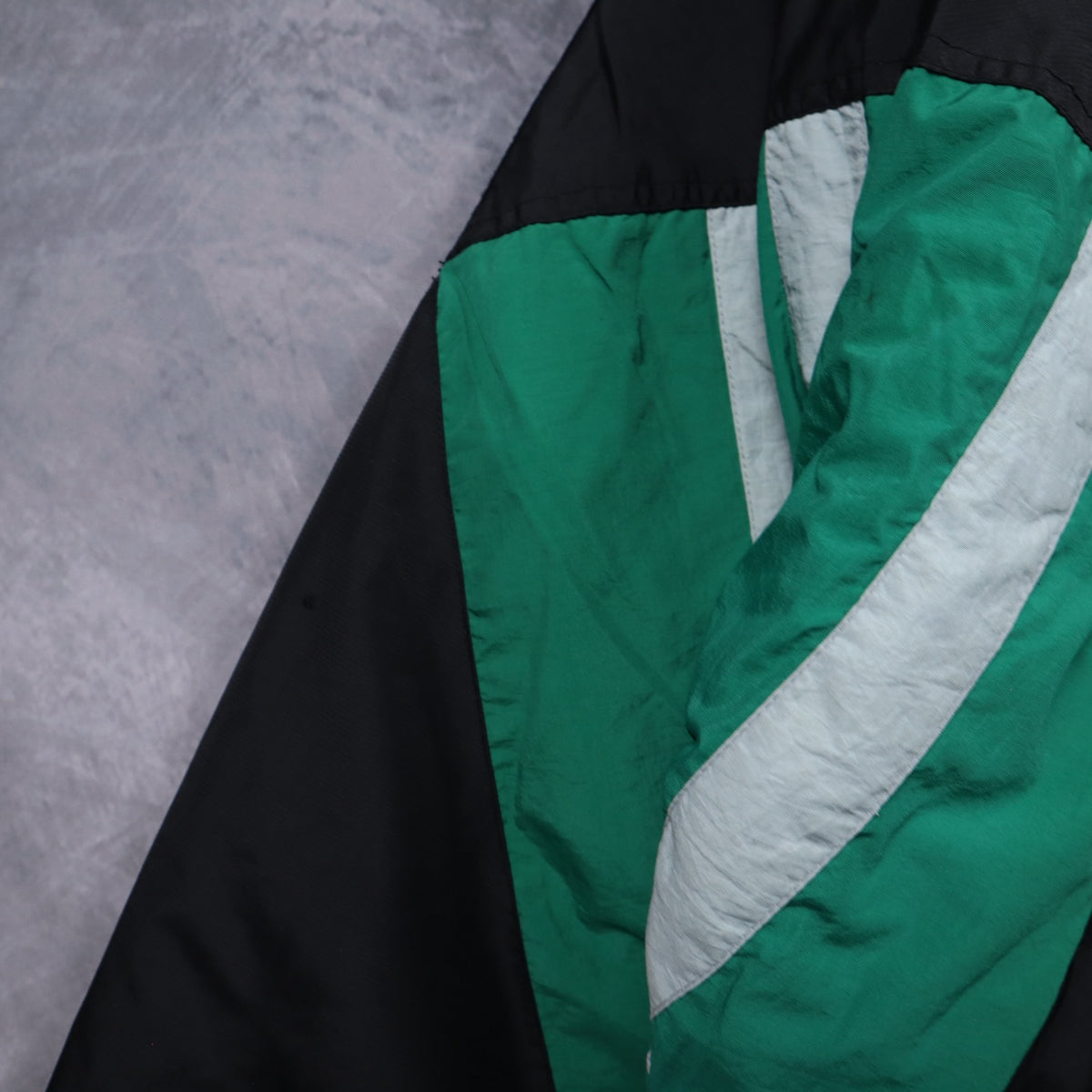 90s Black Philadelphia Eagles Starter Pullover Jacket 6505