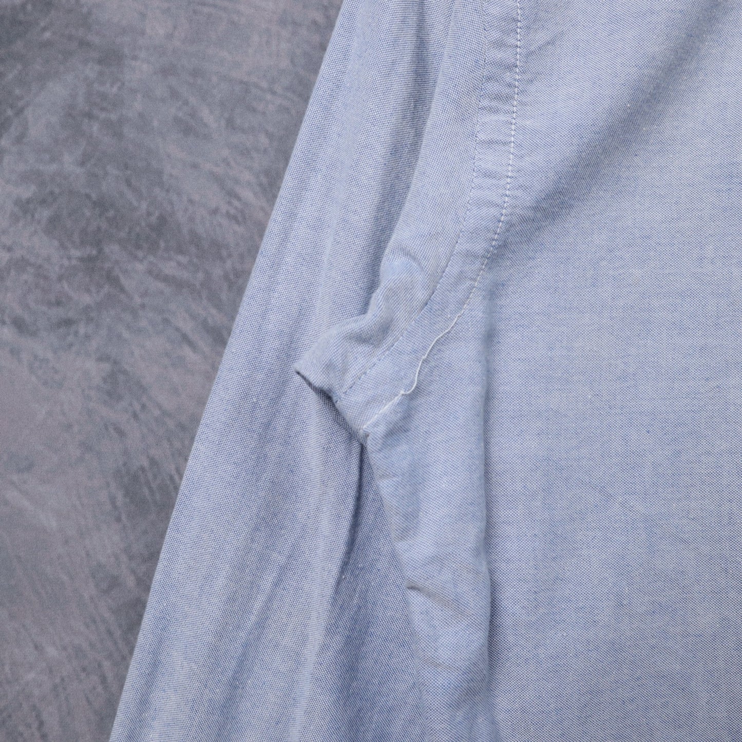 Y2K Light Blue Ralph Lauren Oxford Long Sleeve Button Up Shirt 5323