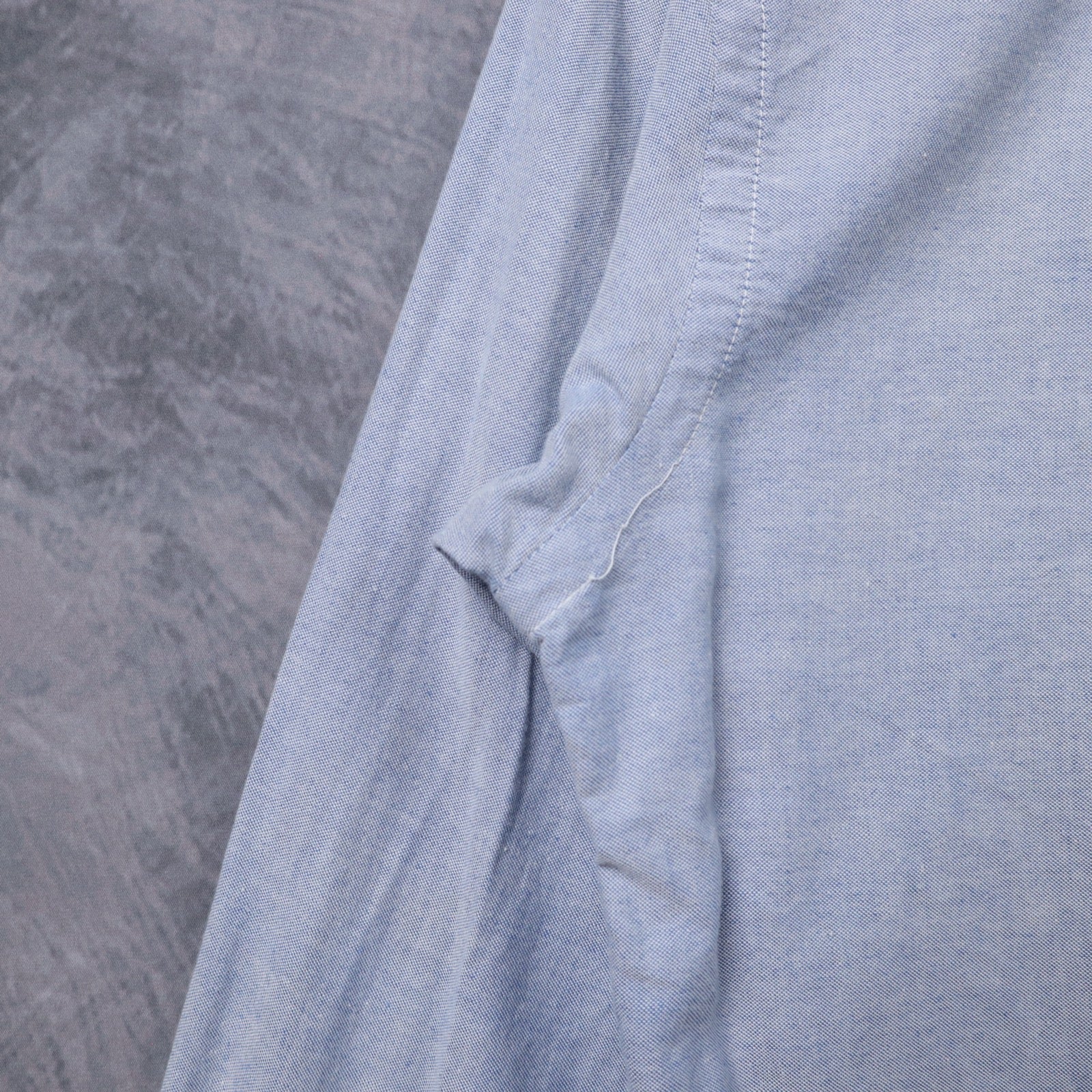Y2K Light Blue Ralph Lauren Oxford Long Sleeve Button Up Shirt 5323