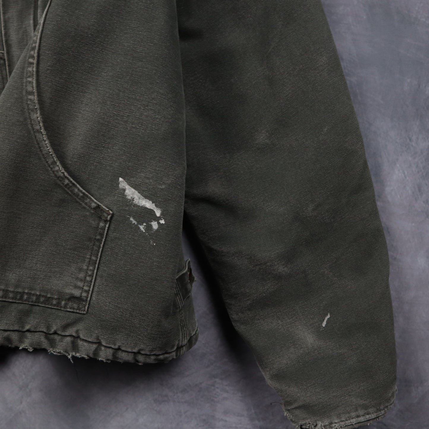 90s Moss Green Carhartt Cropped Arctic Jacket 4794