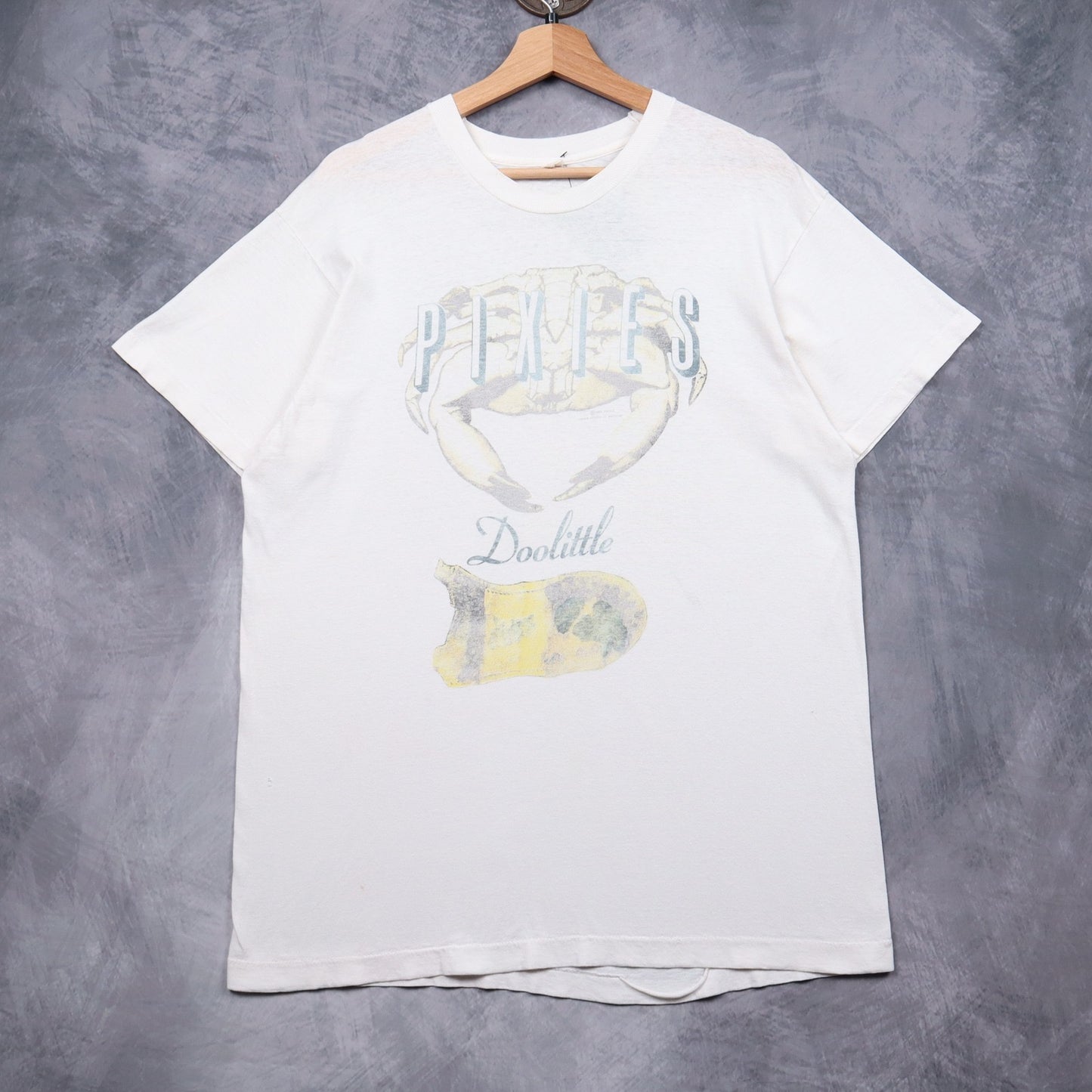 80s White Pixies Doolittle Shirt 5128