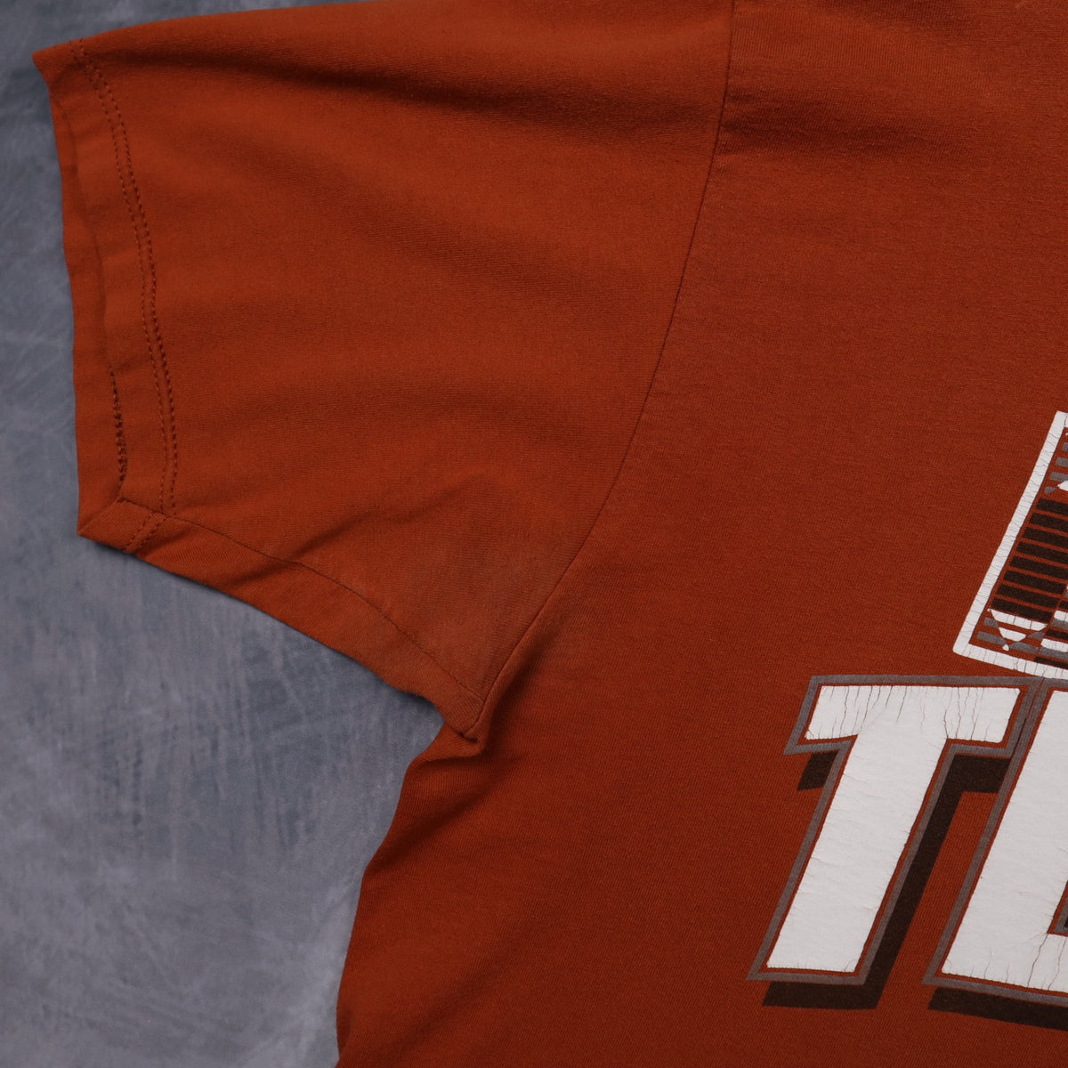 90s Burnt Orange Texas Longhorns Shirt 5860