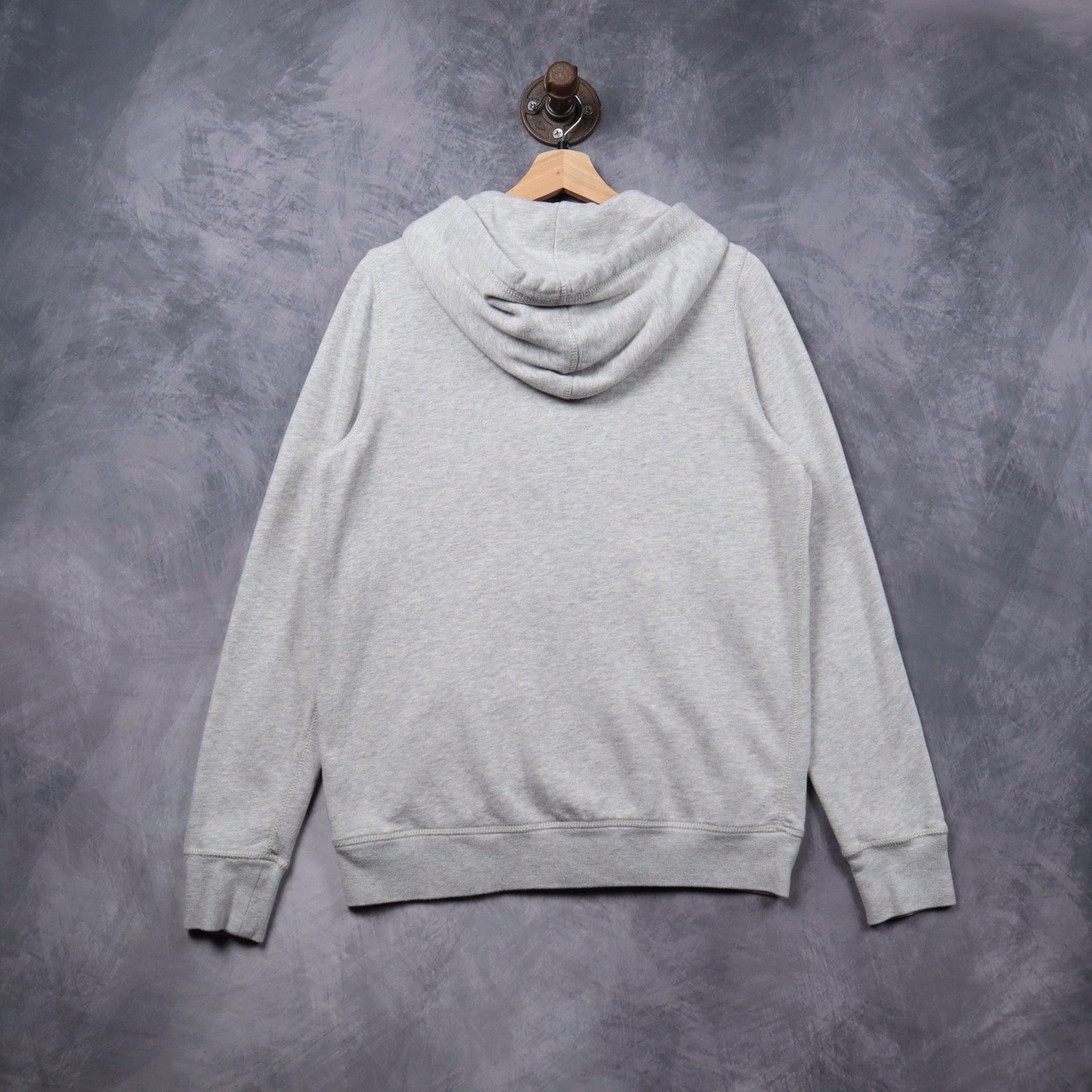 Early 2000s Heather Gray Polo Jeans Company Ralph Lauren Zip Up Hoodie 5318