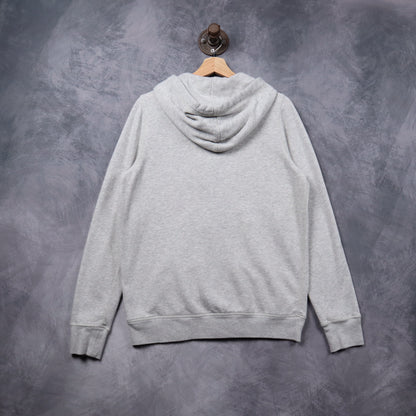 Early 2000s Heather Gray Polo Jeans Company Ralph Lauren Zip Up Hoodie 5318