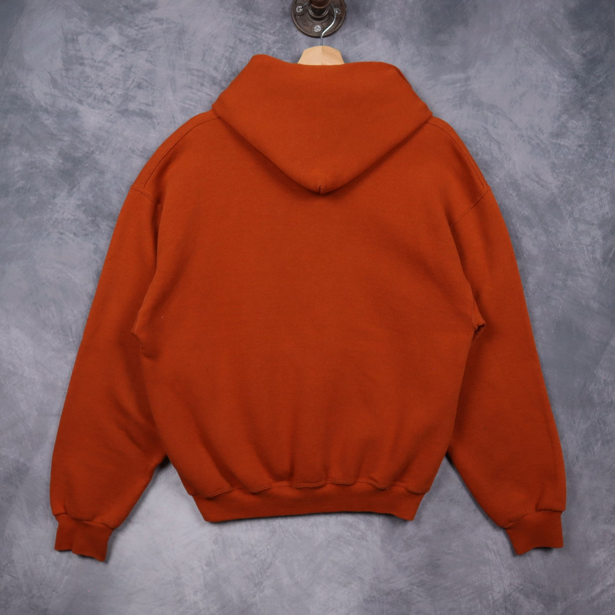 00s Burnt Orange Texas Longhorns Hoodie 5666