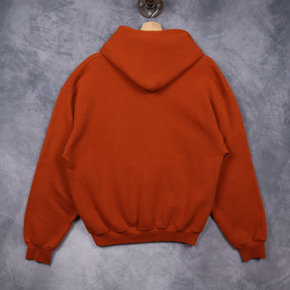 00s Burnt Orange Texas Longhorns Hoodie 5666