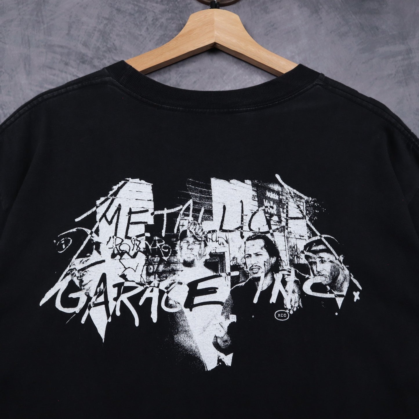 1998 Black Metallica Garage Inc. Shirt 4955