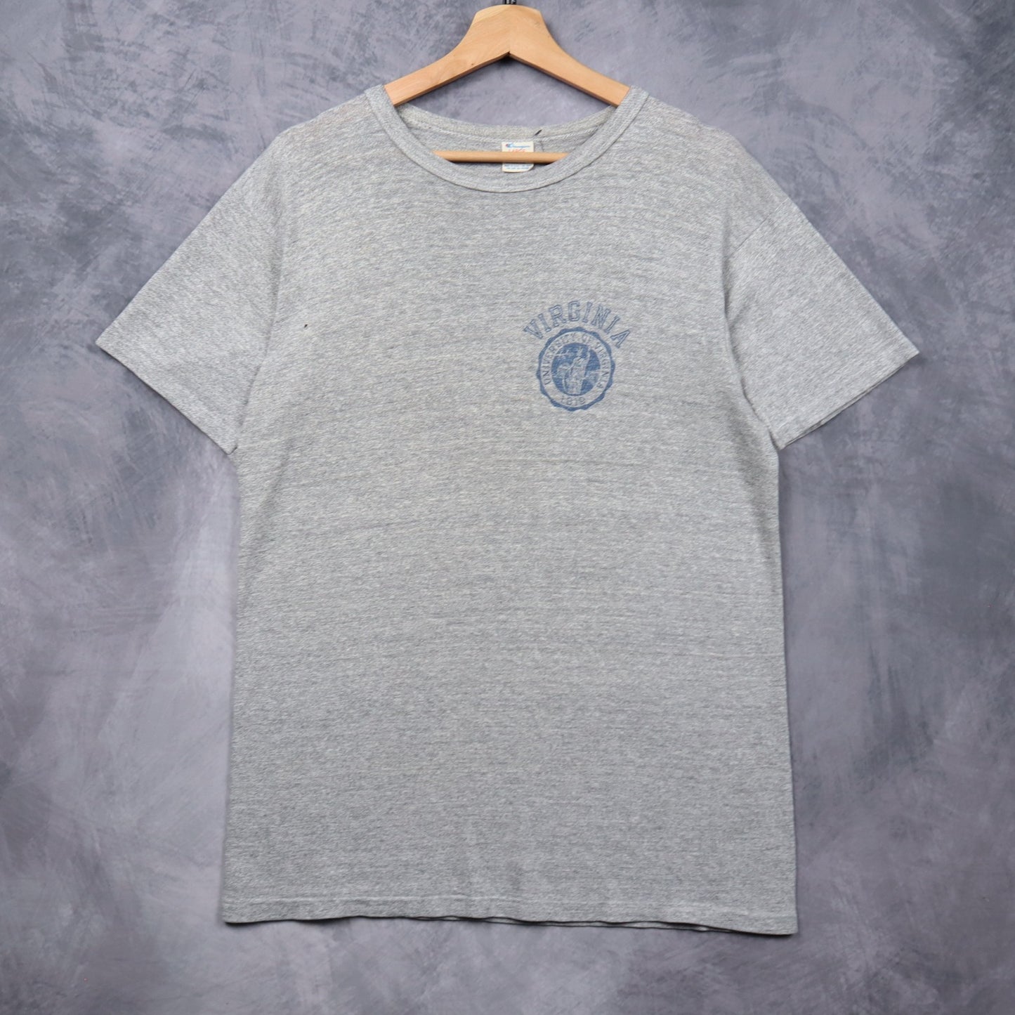 80s Grey University of Virginia Champion Shirt 5572