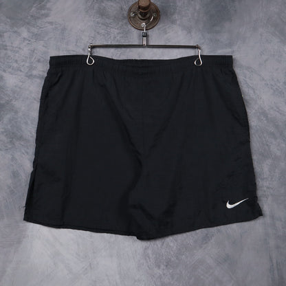 90s Black Nike Nylon Shorts 5192