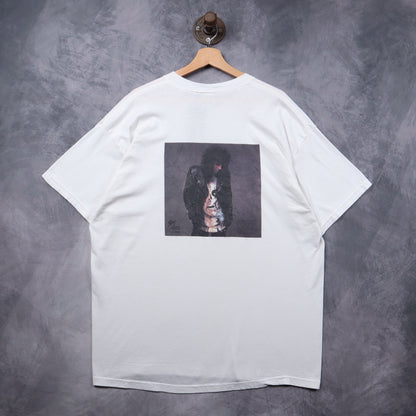 90s White Alice Cooper Trash Shirt 5332