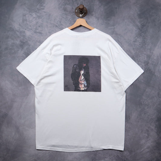 90s White Alice Cooper Trash Shirt 5332