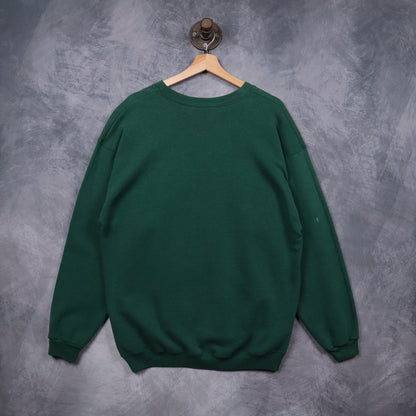 1996 Green Atlanta Olympics Crewneck 5153