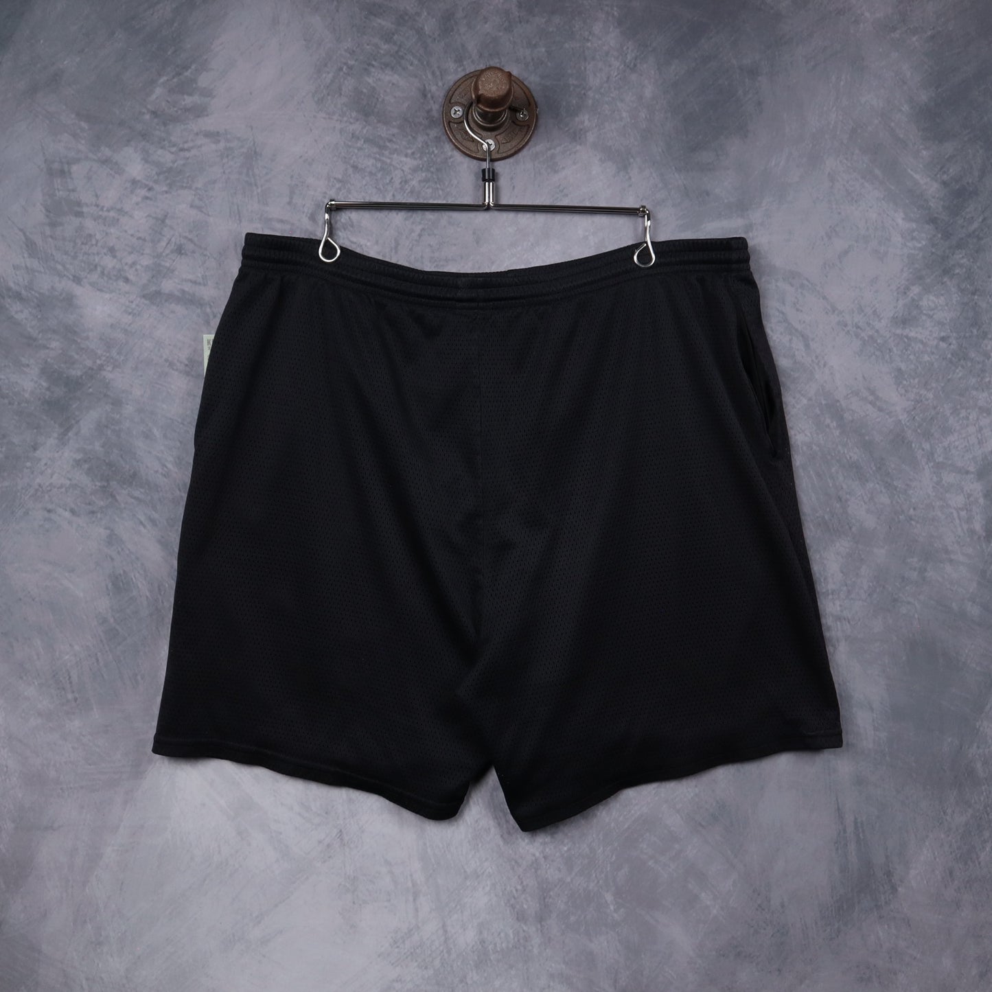 Y2K Black Nike Mesh Shorts 5209
