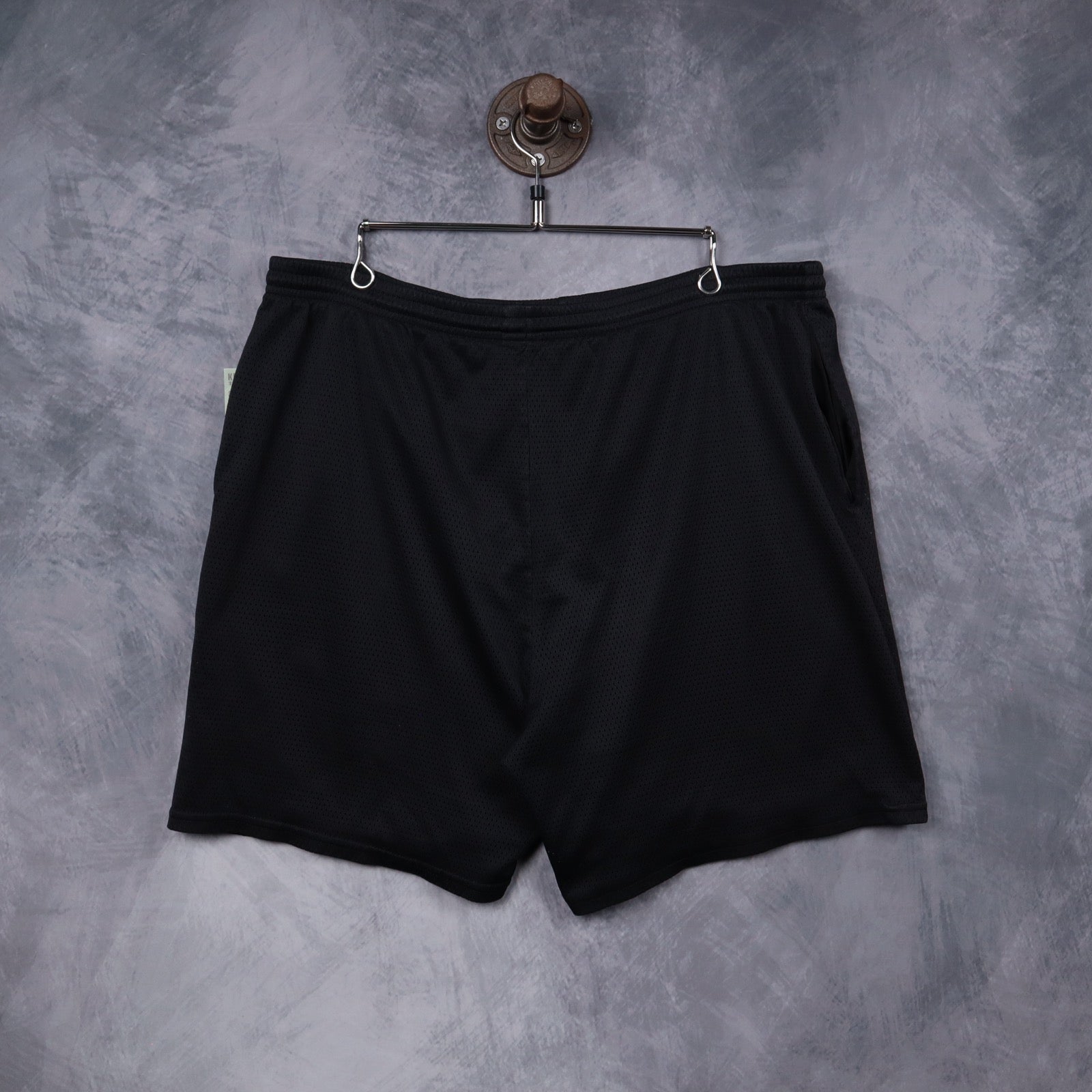 Y2K Black Nike Mesh Shorts 5209