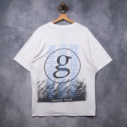 1996 White Garth Brooks Fresh Horses World Tour Shirt 5331